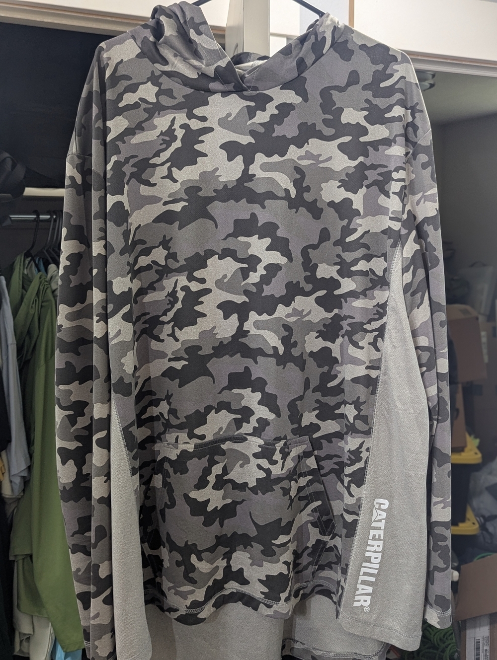 Men's Caterpillar 2XL Long Sleeve Tee